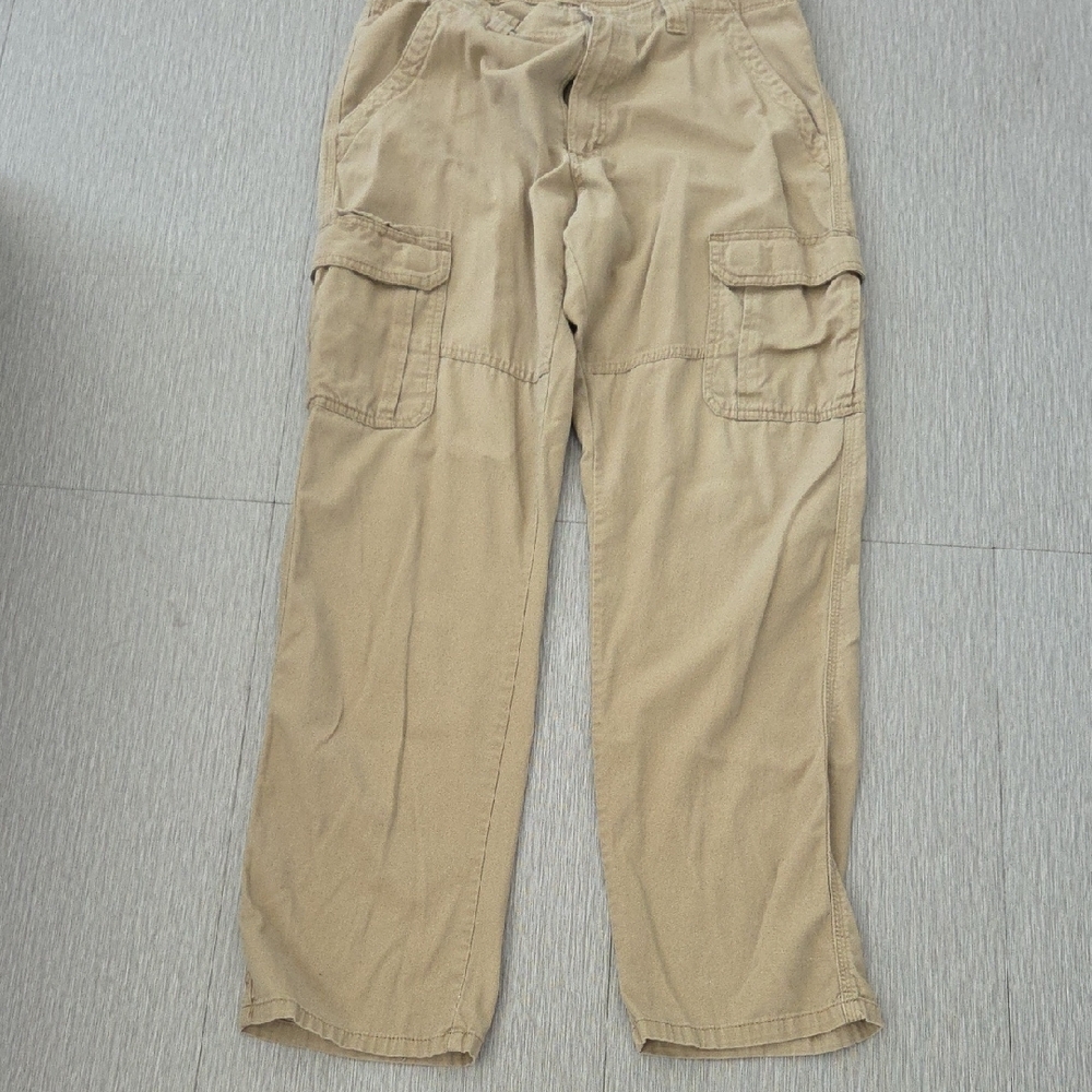 Men's Tan Cargo Pants
